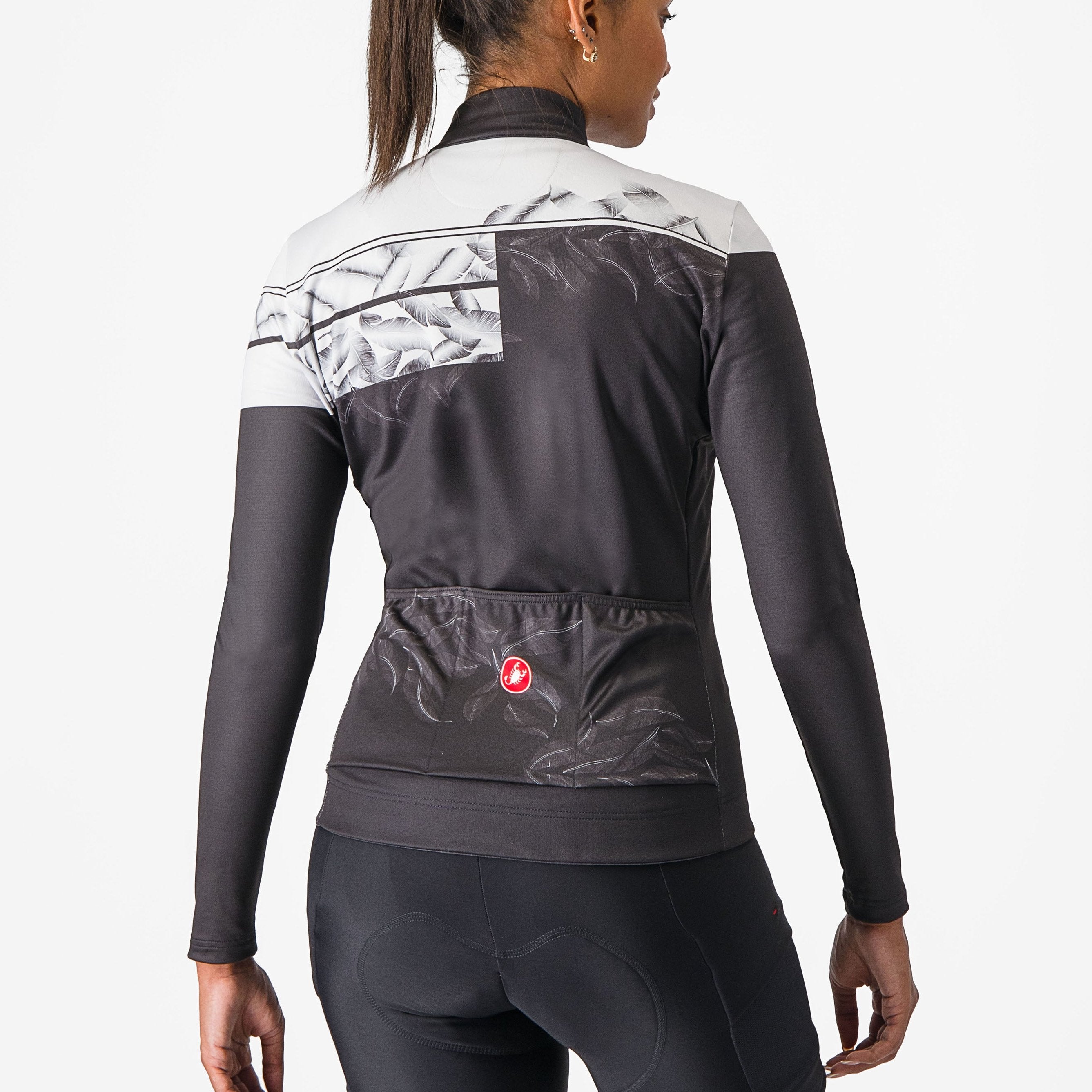 Castelli Unlimited Thermal frau langarmtrikot - Schwarz