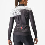 Castelli Unlimited Thermal long-sleeve jersey woman - Black