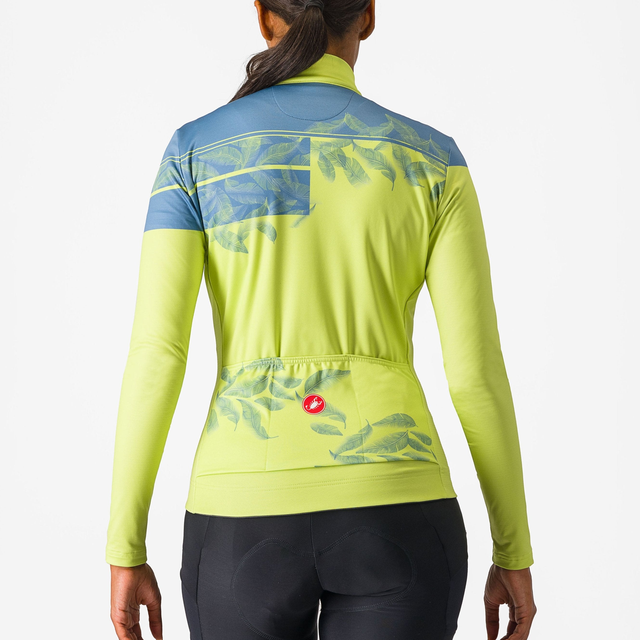 Castelli Unlimited Thermal frau langarmtrikot - Gelb