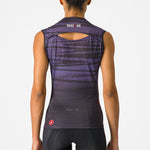 Maglia donna senza maniche Castelli Insider 2 - Viola