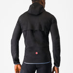 Castelli Unlimited Rain jacket - Black