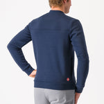 Sudadera Castelli Classico - Azul