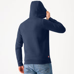 Castelli Classico kapuzen sweatshirt - Blau