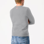 Sweat sans capuche Castelli Classico - Gris