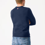 Castelli Classico ohne kapuzen sweatshirt - Blau