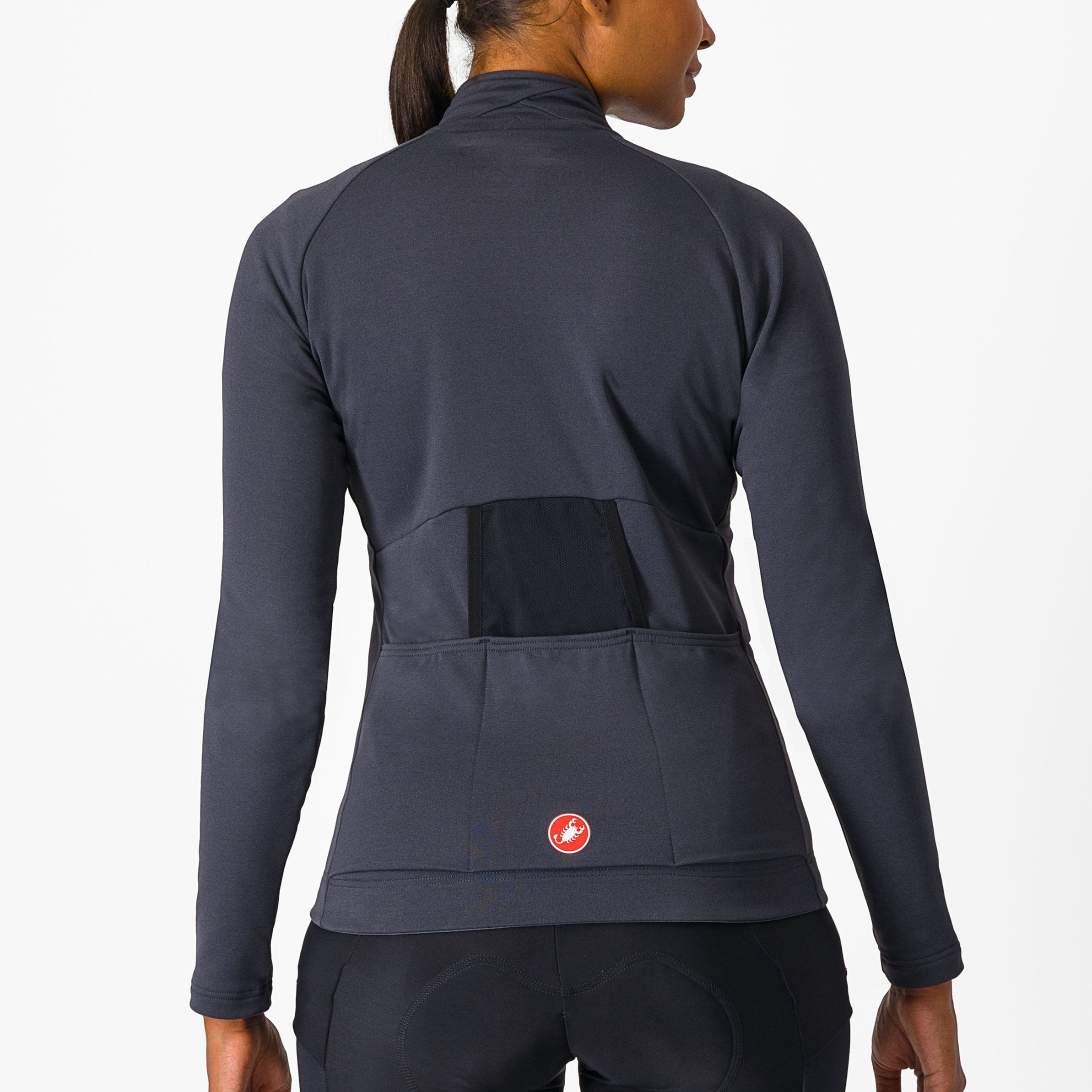 Maillot manga larga mujer Castelli Unlimited Trail 2 - Gris