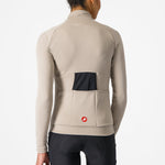 Castelli Unlimited Trail 2 frau langarmtrikot - Beige