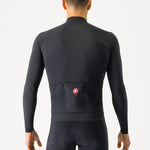 Maglia maniche lunghe Castelli Aero Race - Nero