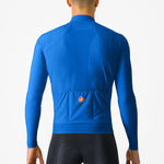 Maglia maniche lunghe Castelli Aero Race - Azzurro