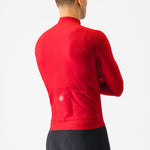 Maglia maniche lunghe Castelli Aero Race - Rosso