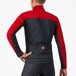 Castelli Estremo jacke - Rot schwarz