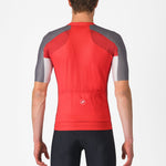 Maglia Castelli Entrata 6 - Rosso grigio scuro