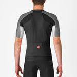 Castelli Entrata 6 jersey - Black white