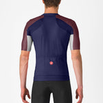 Castelli Entrata 6 jersey - Blue bordeaux