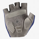 Castelli Espresso handschuhe - Blau