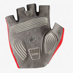 Gants Castelli Espresso - Rouge