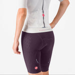 Pantalones cortos mujer Castelli Free Aero Race S - Violeta