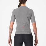 Maillot mujer Castelli Premio Evo - Gris