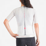 Castelli Aero Pro 8S frau trikot - Weiss