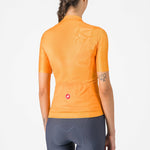 Castelli Fantasia women jersey - Orange