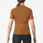 Castelli Libera 2 women jersey - Brown