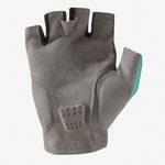 Guantes mujer Castelli Espresso - Azul claro