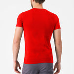 T-Shirt Castelli '76 - Rojo