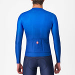 Maglia maniche lunghe Castelli UPF - Azzurro