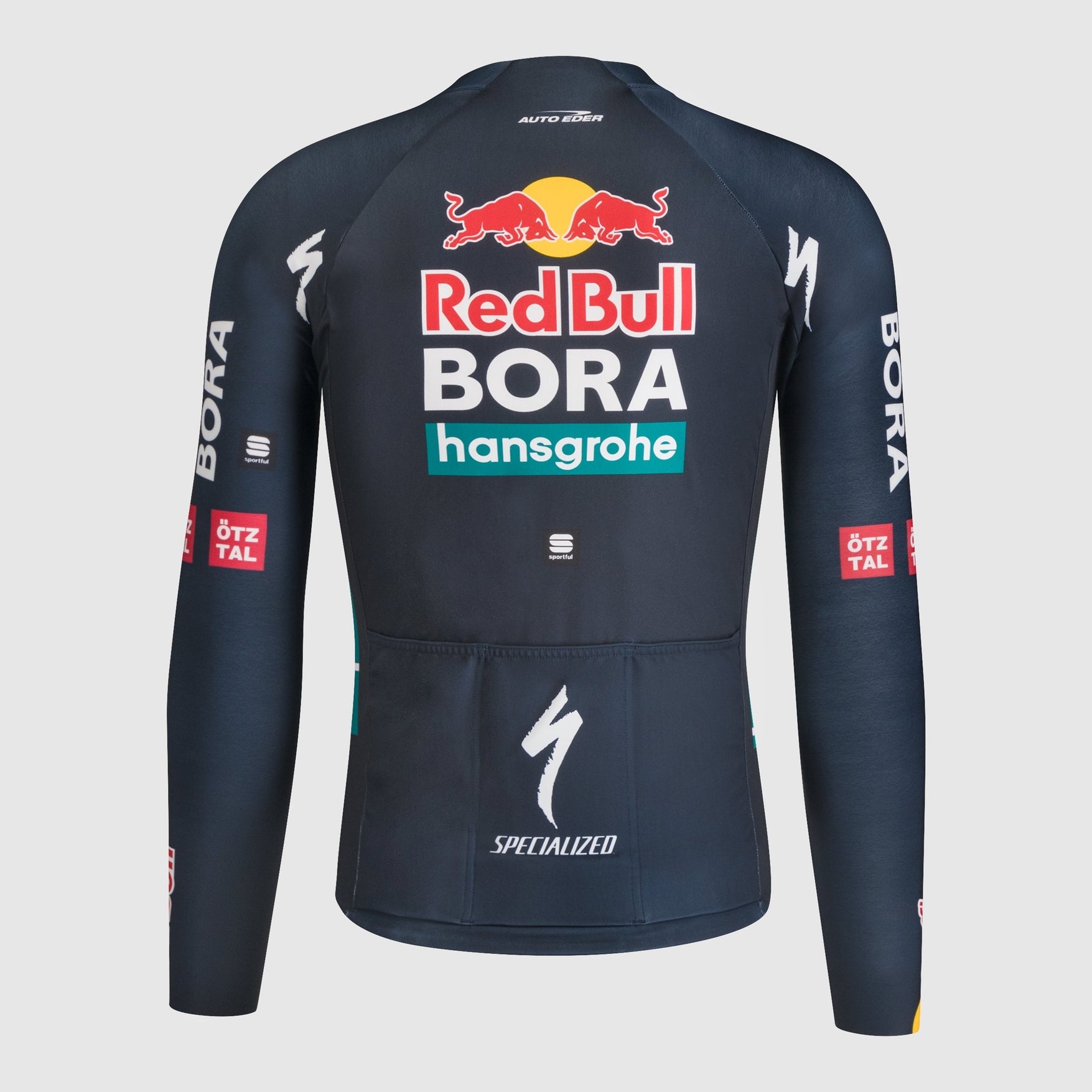 Sportful Redbull Bora-Hansgrohe 2024 Thermal Long-sleeved Jersey ...