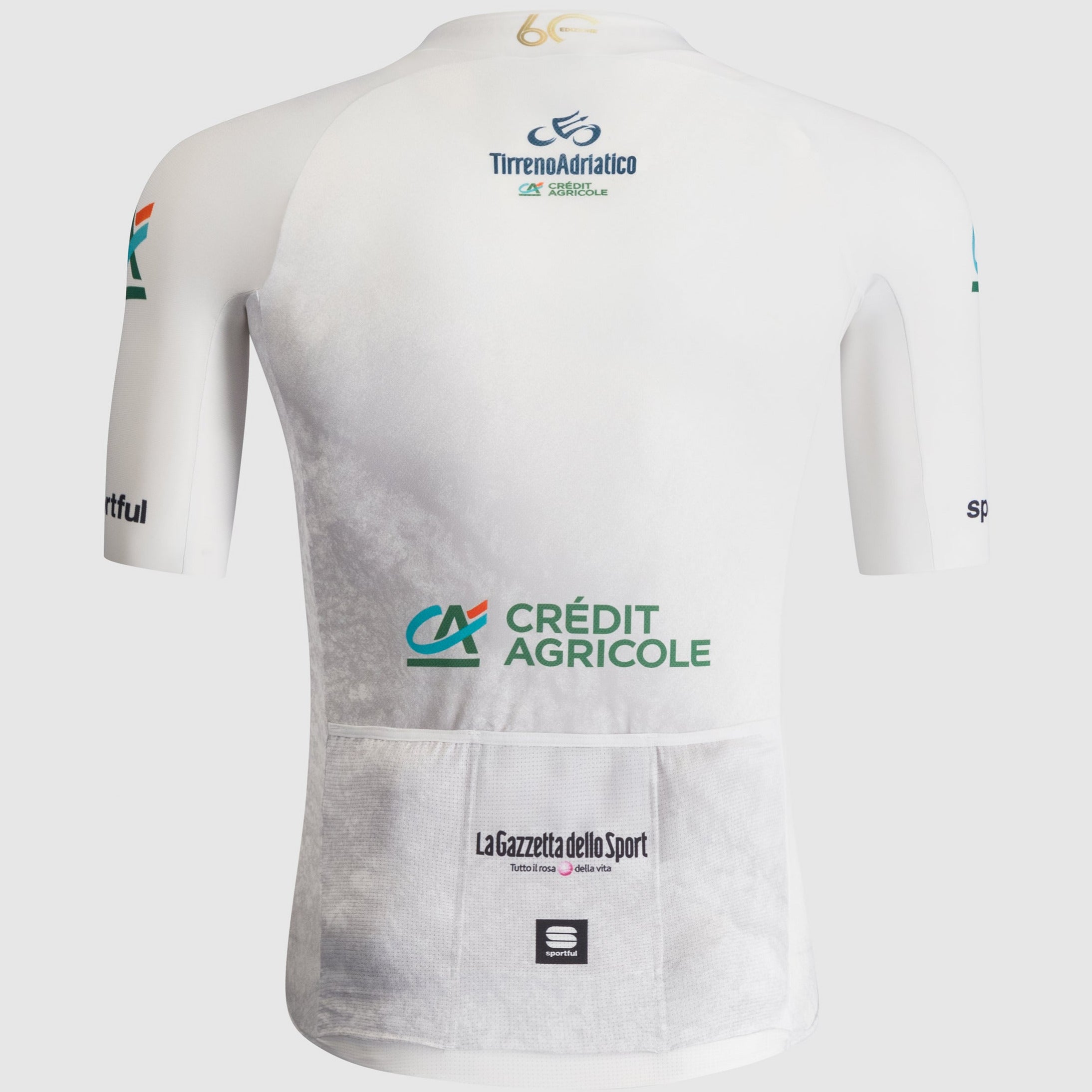 Maglia Sportful Tirreno Adriatico 2025 - Bianca