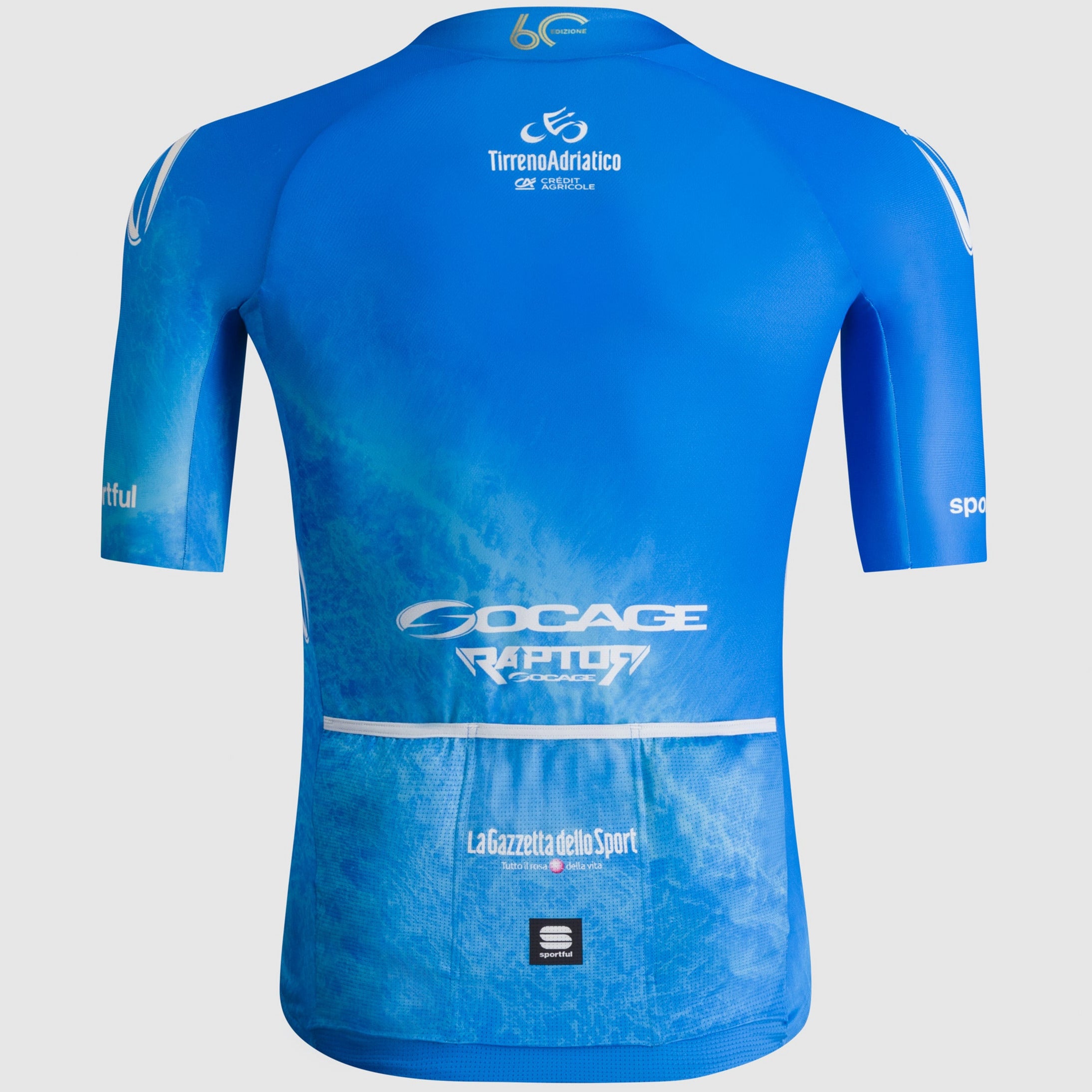 Maglia Sportful Tirreno Adriatico 2025 - Azzurro