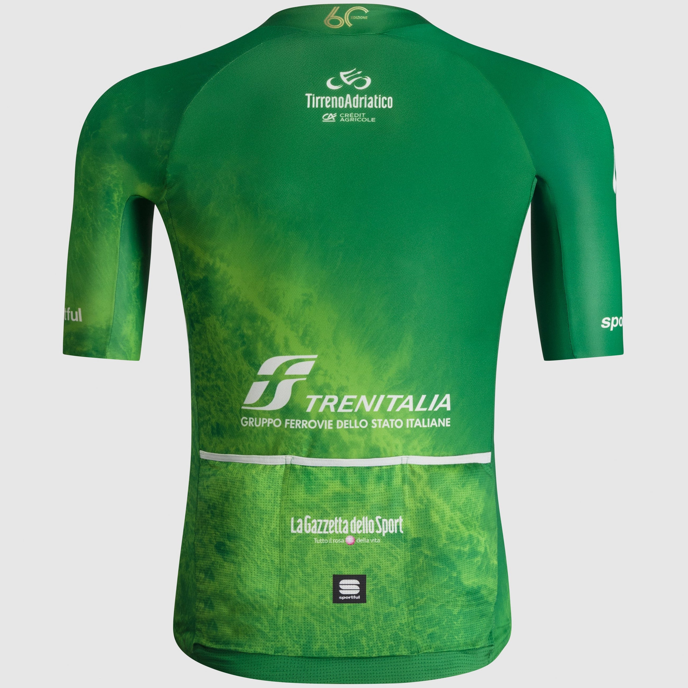 Maillot Sportful Tirreno Adriatico 2025 - Vert