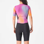 Combinaisons femme Castelli PR 2 Speed Suit - Rose