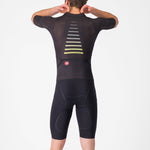 Castelli Free Sanremo 3 Suit einteiler - Schwarz