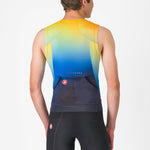 Maglia Castelli Free Speed 3 Top - Blu