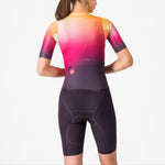 Mono mujer Castelli Free Sanremo 3 Suit - Violeta