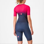 Castelli Core Tri Suit women body - Blue