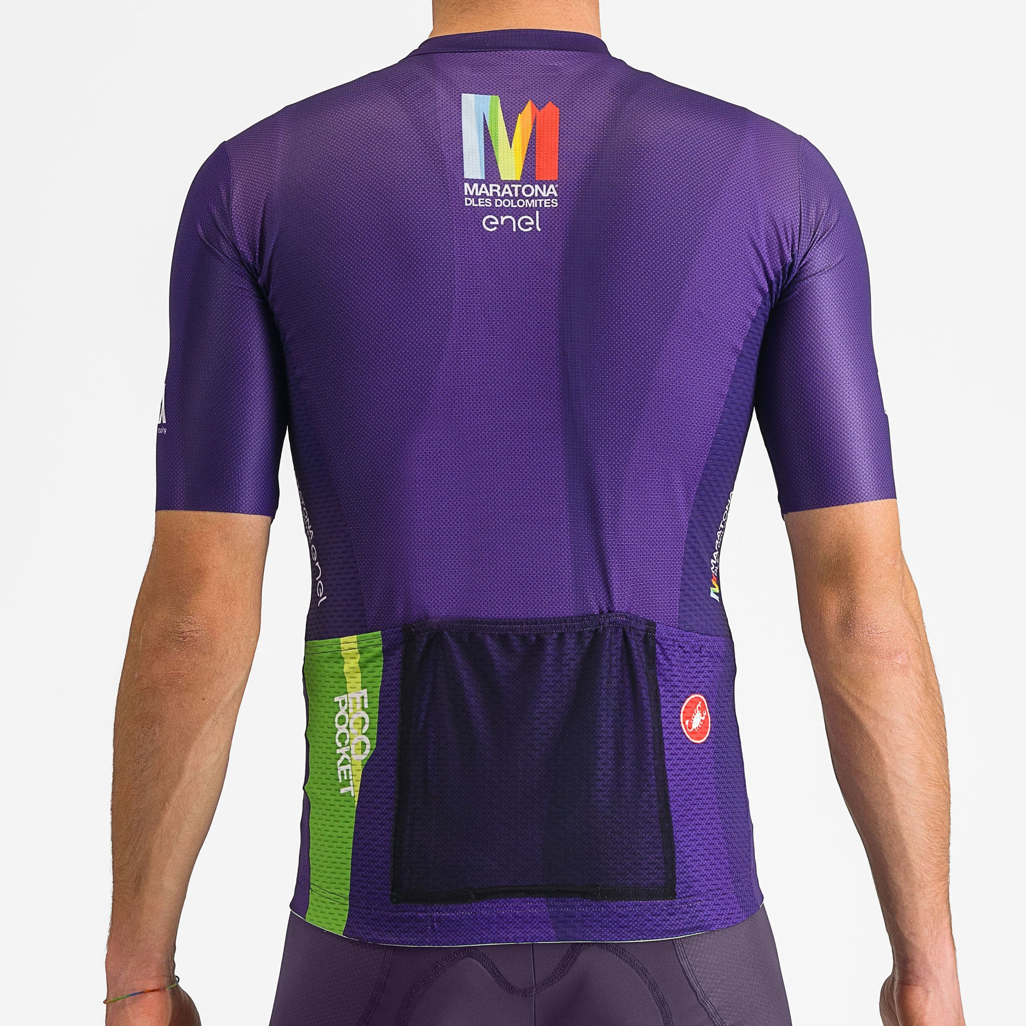 Maillot Maratona Dles Dolomites - Enel 2024