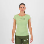 T-Shirt donna Karpos Val Federia - Verde