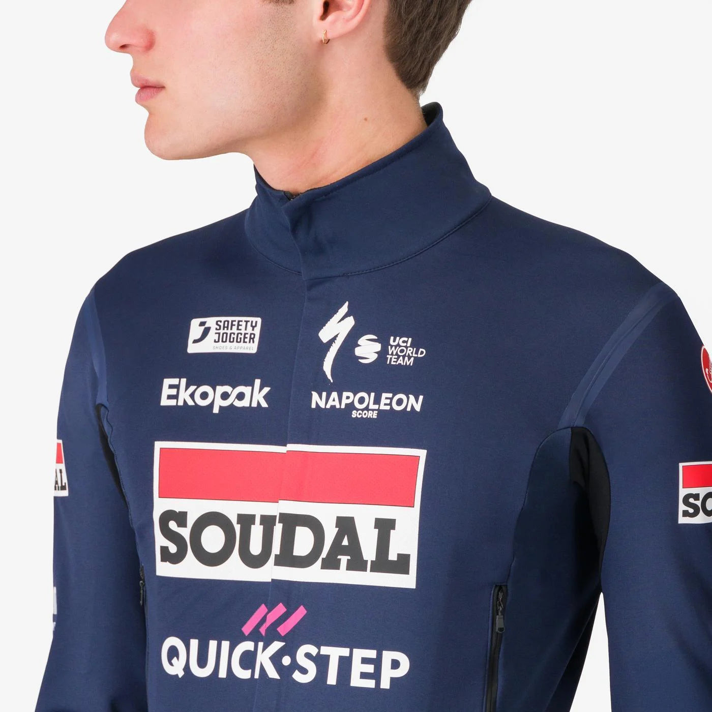 Giacca Castelli Soudal Quick-Step 2025 Perfetto RoS 2