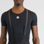 Sportful Classic bibtight - Black orange