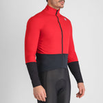 Chaqueta Sportful Total Comfort - Rojo claro