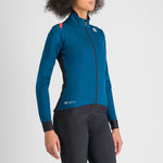 Veste femme Sportful Fiandre Medium - Bleu fonce