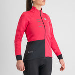 Sportful Tempo women jacket - Dark pink