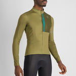 Maglia maniche lunghe Sportful Supergiara - Verde scuro