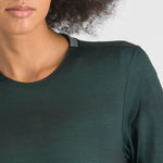 Sportful Flow Giara woman long-sleeve jersey - Green