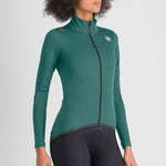 Jacket femme Sportful Fiandre Light - Vert