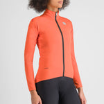 Chaqueta mujer Sportful Fiandre Pro 2 - Rosa