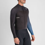 Sportful Bodyfit Pro langarmtrikots - Schwarz hellblau