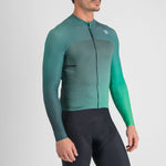 Maglia maniche lunghe Sportful Bodyfit Pro - Verde chiaro